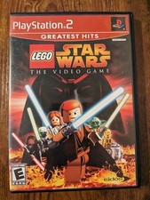 Lego Star Wars: The Video Game (Sony PlayStation 2, 2005) PS2 completo na caixa, usado comprar usado Lego Star Wars: The Video Game (Sony PlayStation 2, 2005) PS2 completo na caixa, usado comprar usado  Enviando para Brazil