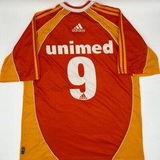 Usado, Camiseta de futebol Fluminense 2002 Third #9 ORIGINAL Adidas VTG rara (L) comprar usado  Enviando para Brazil