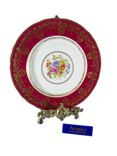Aynsley cabinet plate for sale  COVENTRY