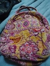 Usado, Lancheira isolada Vera Bradley. Paisley floral rosa. Usado comprar usado  Enviando para Brazil