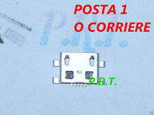 Connettore ricarica micro usato  Villamagna