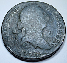 1776 spanish copper d'occasion  Expédié en Belgium