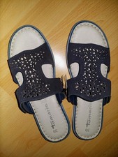 Tamaris pantoletten strass gebraucht kaufen  Unterschleißheim