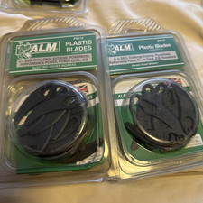 Plastic blades lawnmower for sale  BOLTON