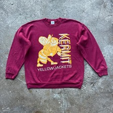 Burgundy sweatshirt kermit for sale  UK