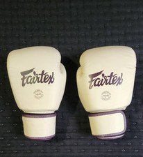 Luva de boxe Fairtex BGV16 cáqui 12 oz (usada, mas nunca usada), usado comprar usado  Enviando para Brazil