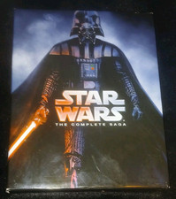 Pre-owned Star Wars: The Complete Saga - Episodes 1-6 Blu-ray 6 Movie 9 Disc Set comprar usado  Enviando para Brazil