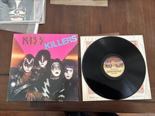 Kiss Killers Lp Greece Great Condition  comprar usado  Enviando para Brazil