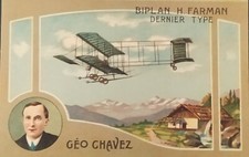 Cartolina tema aeronautica usato  Quartu Sant Elena