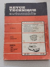 Rta revue technique d'occasion  Bourbonne-les-Bains