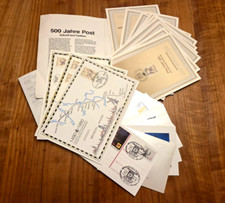 Konvolut briefmarken erstagsbl gebraucht kaufen  Bad Tölz