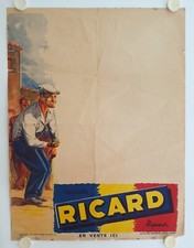 Ricard anisette liqueur d'occasion  Expédié en Belgium