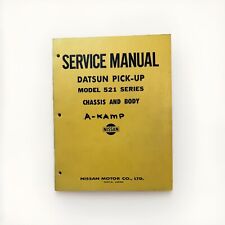 Datsun 521 pick for sale  Vancouver
