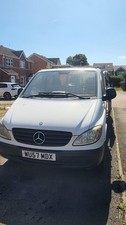 Mercedes vito campervan for sale  HULL