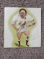 Bill beaumont autograph for sale  BROMSGROVE