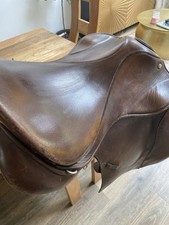 English leather saddle for sale  TELFORD