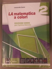 9788849419184 matematica color usato  Treviglio