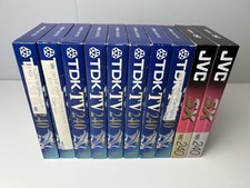 Used vhs tapes for sale  GAINSBOROUGH