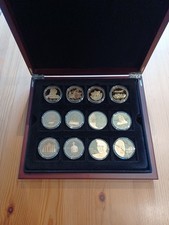 Münzsammlung stück karat gebraucht kaufen  Weiden