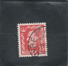 L540 norvege timbre d'occasion  Reims
