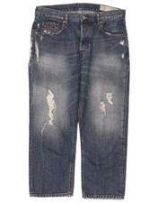 Jeans masculino DIESEL ajuste regular desgastado W31 L23 azul BV20 comprar usado Jeans masculino DIESEL ajuste regular desgastado W31 L23 azul BV20 comprar usado  Enviando para Brazil