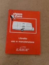 Laika camper manuale usato  Macomer