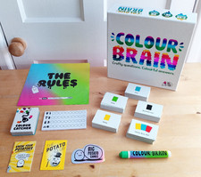 Colour brain game. for sale  MINEHEAD