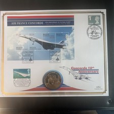 Concorde 10th anniversary for sale  BROCKENHURST