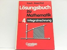 Mathematik band integralrechnu gebraucht kaufen  Lahstedt