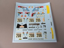 D469 planche décal d'occasion  Vonnas