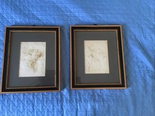 Disegni antichi coppia usato  Napoli