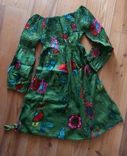 Robe coton indienne d'occasion  Saint-Laurent-de-la-Cabrerisse