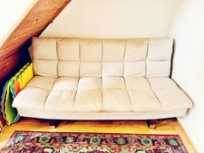 Fabric sofa bed for sale  LONDON