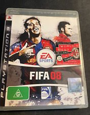 FIFA 08 | SONY PS3 PLAYSTATION 3 [USADO] + MANUAL | AU SELLER | PAL | comprar usado  Enviando para Brazil