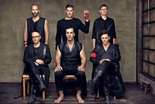 Foto rammstein hochglanz gebraucht kaufen  Rostock
