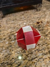 Cubo Rubik Vintage O quebra-cabeça original Corrente mágica 3" x 3" x 3", URSS comprar usado  Enviando para Brazil