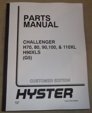 Hyster h70xl h80xl for sale  Union