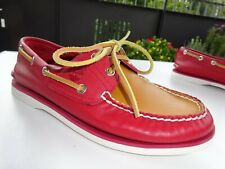TIMBERLAND A154K 2-Eye CLASSIC Boat Herren Segelschuhe Leder Gr.40(US7,5M) Neuw comprar usado  Enviando para Brazil