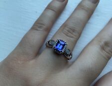 Aaa tanzanite diamond for sale  BEDFORD