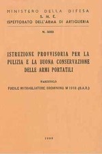 Fucile mitragliatore browning usato  Vimodrone