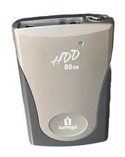 Disco rígido externo USB IOMEGA DHD080-U 80GB AC (FUNCIONA) comprar usado  Enviando para Brazil