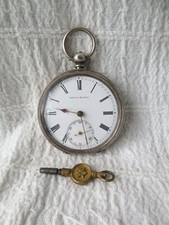Antique mens silver for sale  HUNTLY