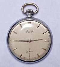 Orologio tasca lanco usato  Milano