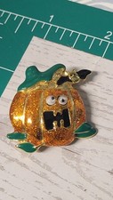 Usado, Broche de abóbora Halloween Jack O Lantern. 1C3 comprar usado  Enviando para Brazil