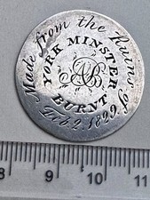 1829 silver medal for sale  UK