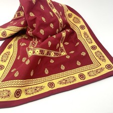 Corredor de mesa Les Tissages Du Soleil 16” X 40” vermelho amarelo algodão França Provença comprar usado  Enviando para Brazil