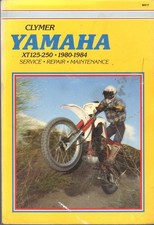 Yamaha xt125 xt200 for sale  DEWSBURY
