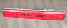 Usado, 1990-1991 Honda Prelude SI lanterna traseira central vermelha moldura OEM luz de freio média comprar usado  Enviando para Brazil