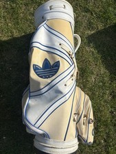 Adidas trefoil golf for sale  BEDFORD