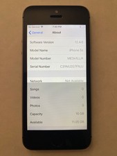 Apple iPhone 5s - 16 GB - Cinza espacial - Excelente estado comprar usado  Enviando para Brazil